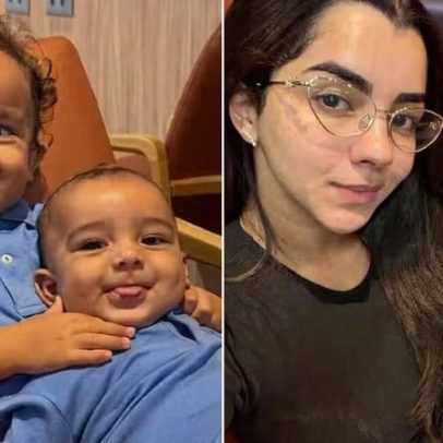 Ary Mirelle viaja à Europa com os filhos e comenta ajuste de fuso