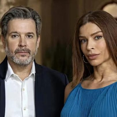 Voz de Murilo Benício em Três Graças vira assunto; Grazi Massafera explica