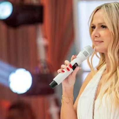 Eliana exibe bastidores do novo programa na estreia