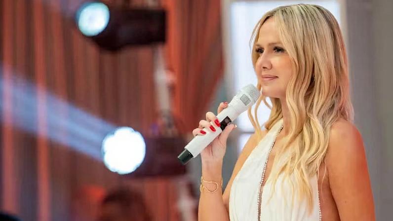 Bastidores do 'Em Família com Eliana' — Foto: Bob Paulino/TV Globo