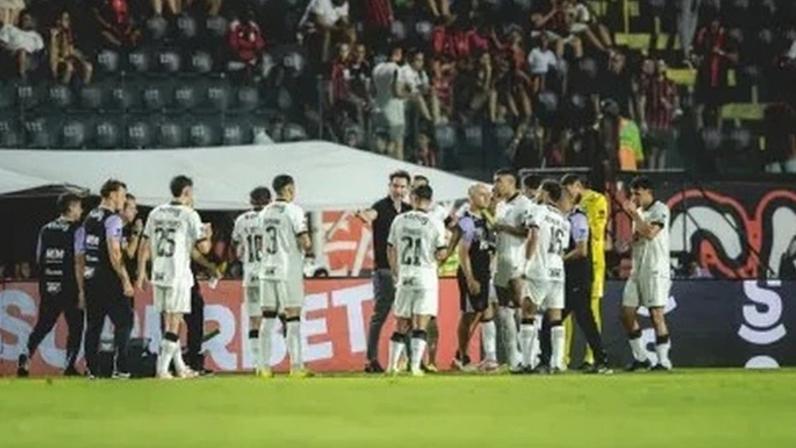 Atlético-MG fica sem titular para partida com o São Paulo pelo Brasileirão