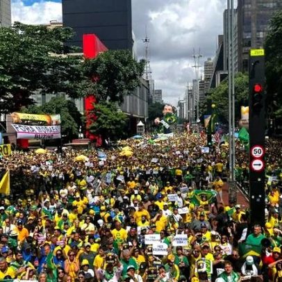 Ato na Paulista aponta maior chance de vitória da direita sobre Lula