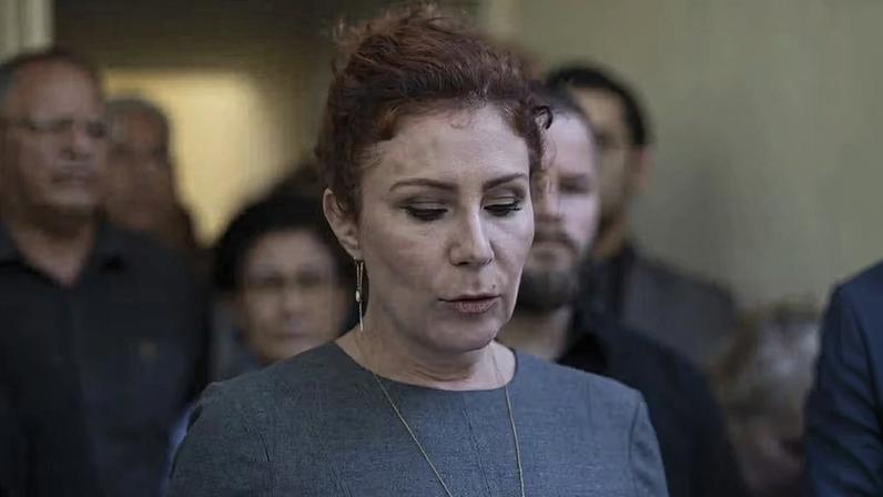 A ex-deputada Carla Zambelli (PL-SP), em foto de arquivo. — Foto: NINO CIRENZA/ATO PRESS/ESTADÃO CONTEÚDO