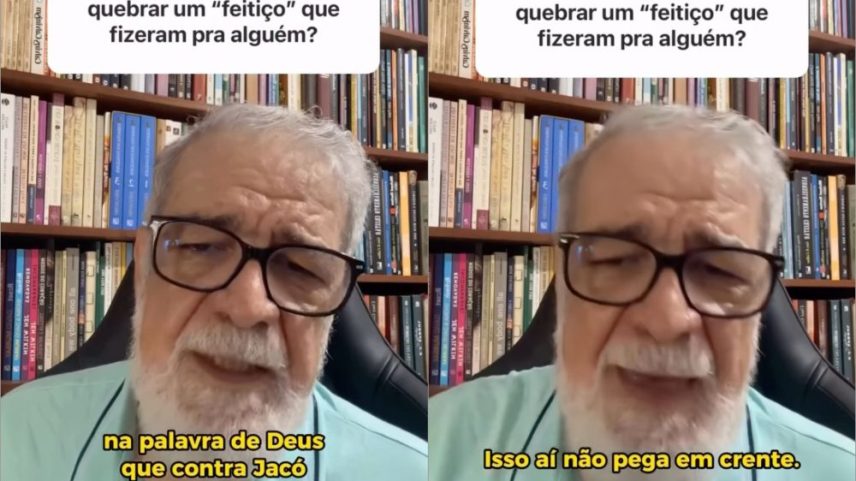 Pastor Nicodemus afirma que feitiço não tem poder contra cristãos