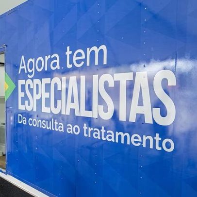 Ministério da Saúde leva unidades móveis para atender afetados pelas chuvas em MG