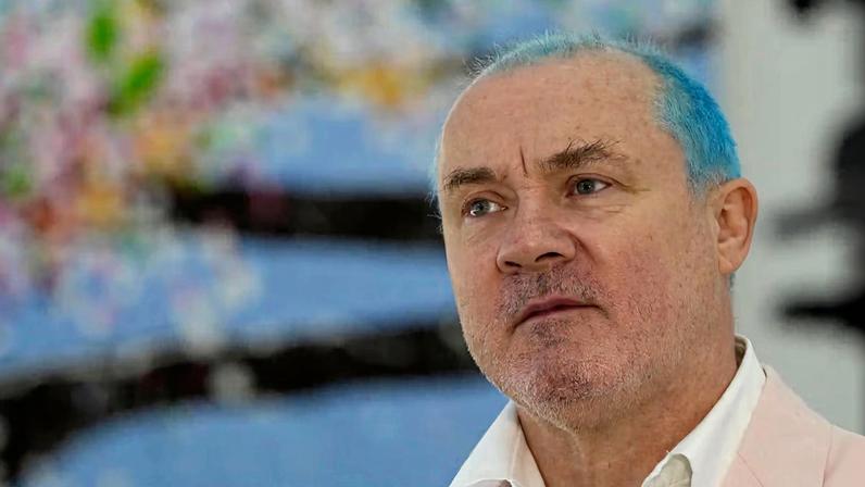 Damien Hirst comenta sobre os dealers de arte