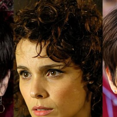 Débora Falabella exibe cortes icônicos de cabelo curto em novelas da Globo