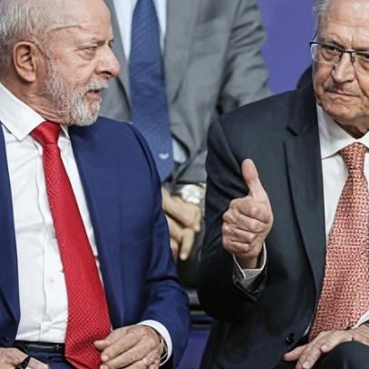 Lula confirma Alckmin como vice-presidente de sua chapa