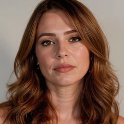 Paolla Oliveira volta com Diogo Nogueira e ruivo em três tons 5h no salão