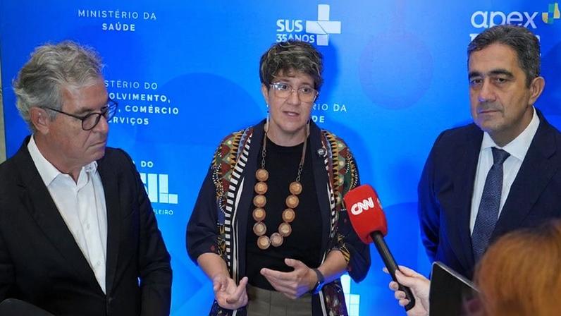 Ministério da Saúde firma parceria para produção nacional de tecnologia oncológica