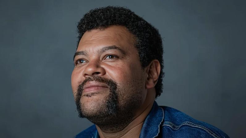 Babu Santana — Foto: Globo/Beatriz Damy