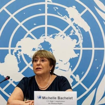 Governo confirma apoio à candidatura de Michelle Bachelet à ONU