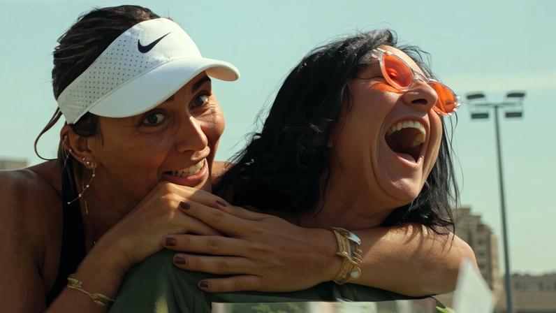 Badosa é foco no novo canal de Jabeur no YouTube