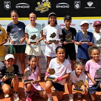 Banana Bowl define campeões das categorias 12 anos e Tennis Kids em Rio Preto
