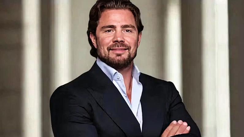 Daniel Vorcaro, dono do Banco Master — Foto: Banco Master