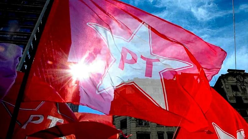 O PT vai organizar sua artilharia contra Flávio Bolsonaro e tentar associar o escândalo do Banco Master ao bolsonarismo. Foto: Divulgação PT