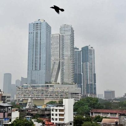 Sri Lanka sofre com ar ruim; autoridades citam poluição transfronteiriça