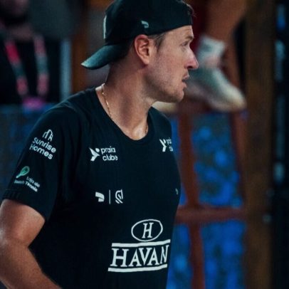 Baran, em casa, está motivado para o BT400 em Balneário Camboriú