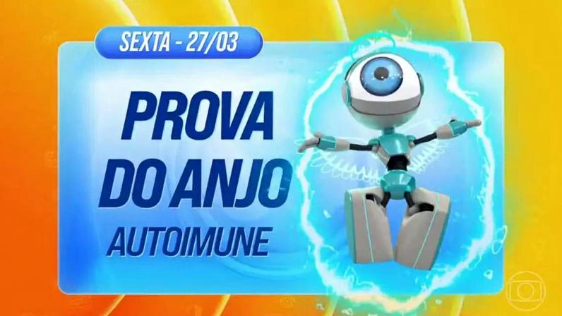 Arte da Prova do Anjo que acontece na Semana Turbo do Big Brother Brasil BBB 26