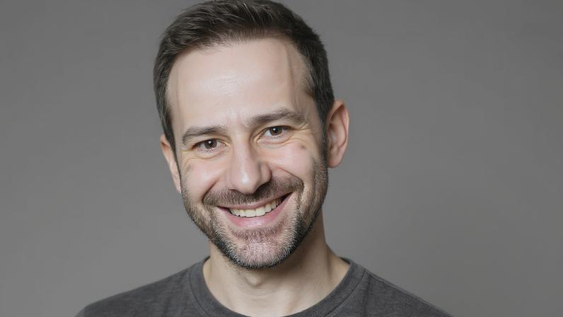Leonid Radvinsky morreu vítima de um câncer 43 anos. — Foto: Leonid Radvinsky/LinkedIn/Via BBC