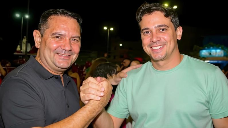 Bebeto de Choró e Júnior Mano, apontados pela PF como líderes de organização criminosa