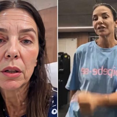 Ivete Sangalo retoma treinos após cirurgia no rosto e celebra retorno