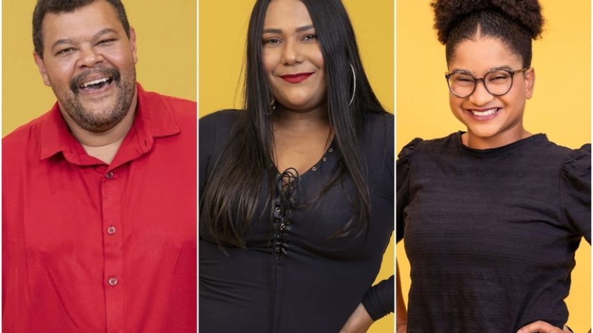 Babu, Chaiany e Milena — Foto: Divulgação/Globo