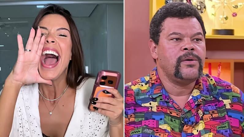 Ivy Moraes gritou após eliminação de Babu