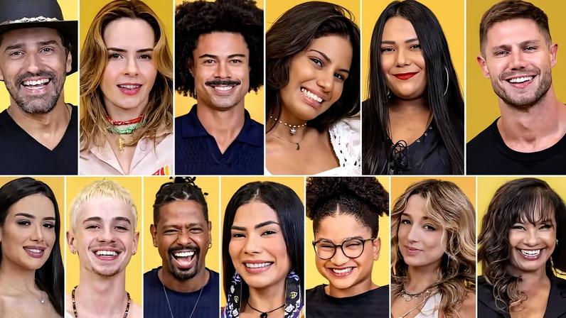 Participantes do BBB 26 irão dispurar a liderança — Foto: Divulgação/Globo