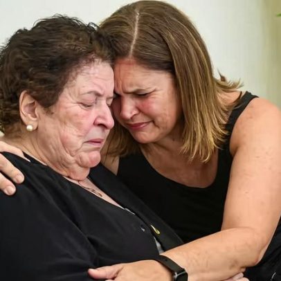 Viúva de Gerson Brenner desabafa em velório