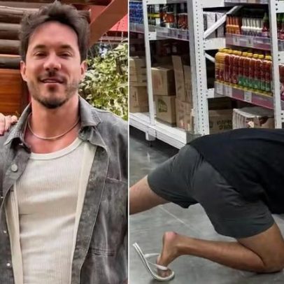 Eliezer revela valor gasto no supermercado na compra do mês