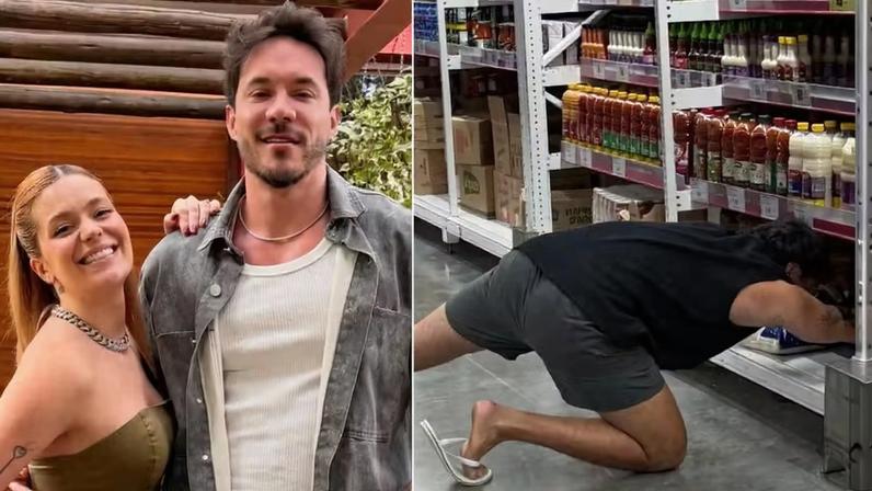 Eliezer revela valor gasto no supermercado na compra do mês