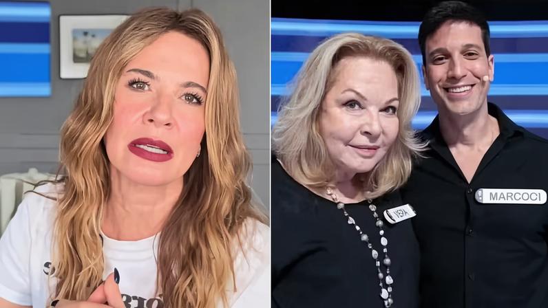 Luciana Gimenez, Vera Gimenez e Marco Antonio Gimenez — Foto: Reprodução/Instagram