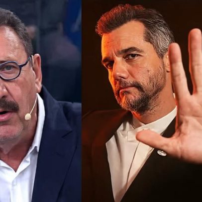 Ratinho critica Wagner Moura após fala sobre Bolsonaro no exterior