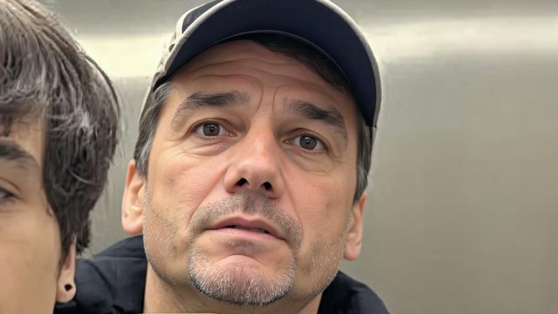 Wagner Moura com o filho mais velho, Bem — Foto: Reprodução/Instagram