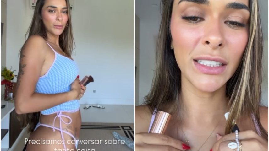 Tainá Militão — Foto: Reprodução/Instagram