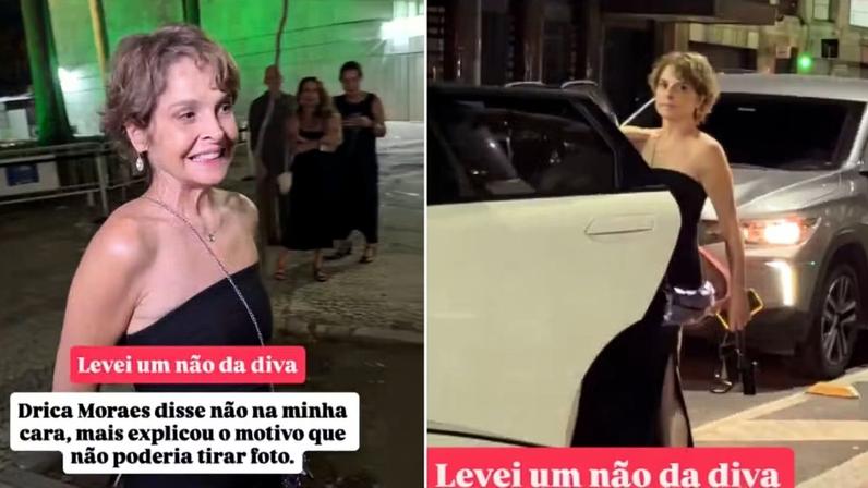 Drica Moraes — Foto: Reprodução/Instagram