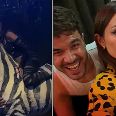Amigos de Anitta burlam regra e postam vídeos da festa da cantora