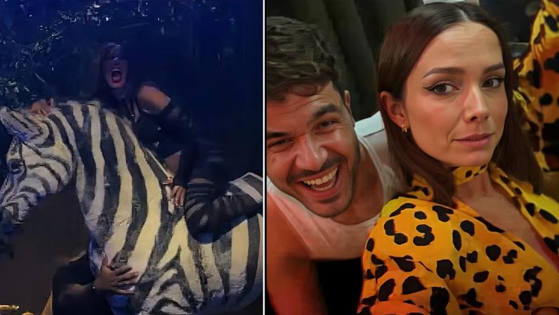 Amigos de Anitta burlam regra e postam vídeos da festa da cantora