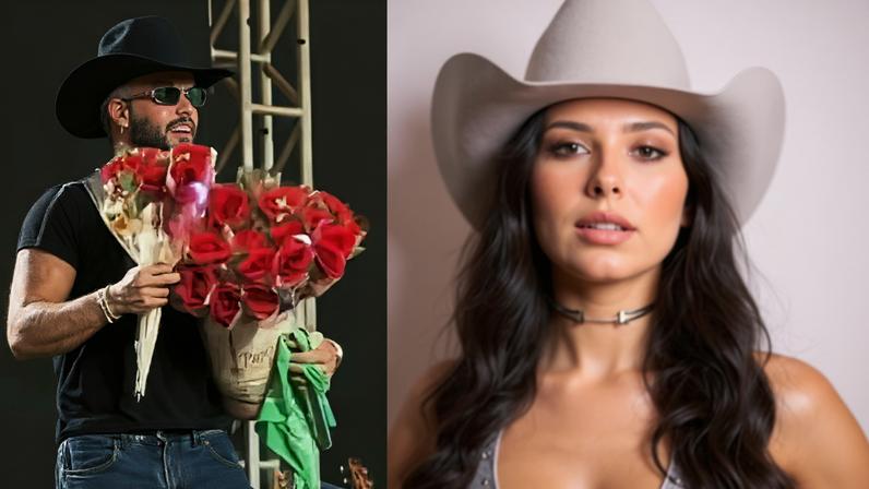 Zé Felipe promete presentear Ana Castela com flores em show