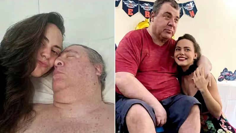 Ana Luísa Hass e Gerson Brenner — Foto: Reprodução/Facebook/Instagram