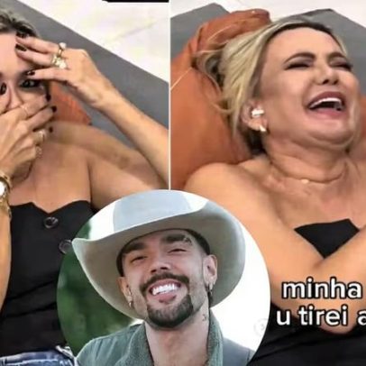 Luan Pereira muda visual; reação da mãe diverte