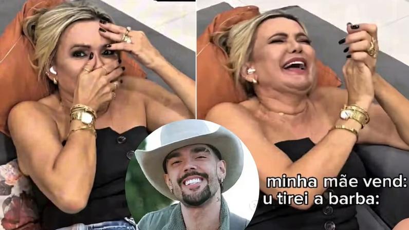 Luan Pereira mudou o visual e mãe reprovou — Foto: Reprodução/Instagram