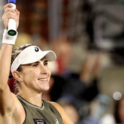 Bencic vence na estreia em Charleston e avança às oitavas