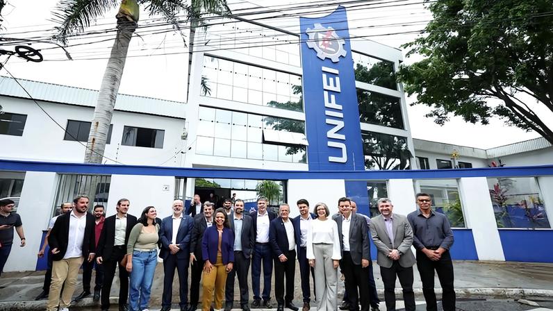 MEC inaugura novo campus da Unifei em Pouso Alegre
