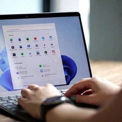 Windows 11 ganha barra de tarefas móvel