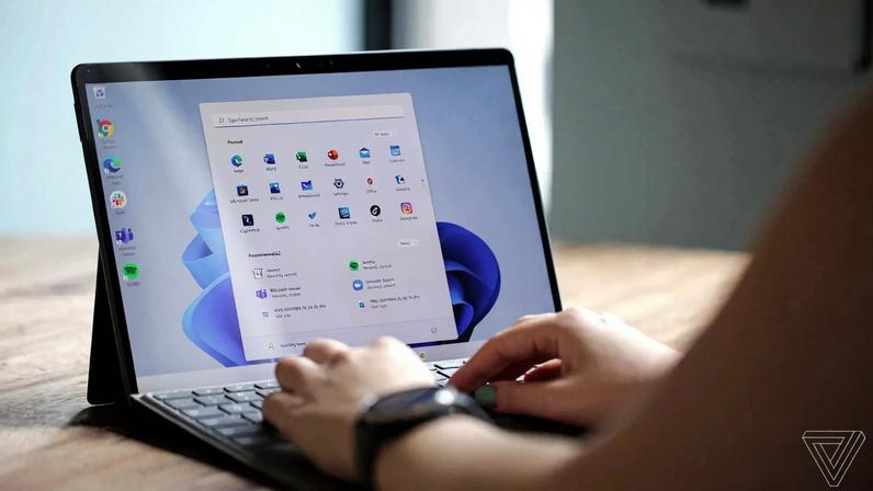 Windows 11 ganha barra de tarefas móvel