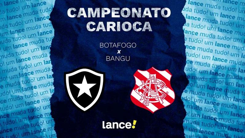 Botafogo x Bangu: final da Taça Rio tem horário e provável escalação