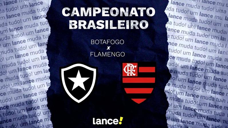 Botafogo x Flamengo: horário e prováveis escalações no Brasileirão