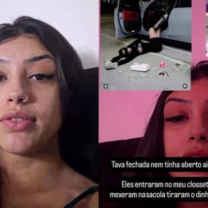 Bia Miranda afirma ter comprado dinheiro falso apreendido para sessão de fotos